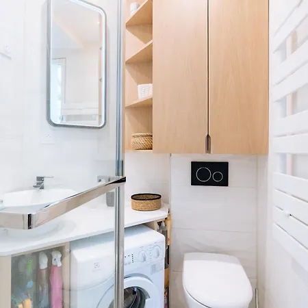 公寓 Alluring 1 Bedroom 5 Min To The Eiffel Tower! *