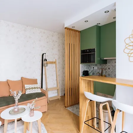 公寓 Alluring 1 Bedroom 5 Min To The Eiffel Tower! 巴黎