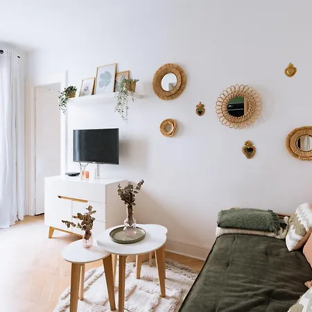 Alluring 1 Bedroom 5 Min To The Eiffel Tower! 公寓