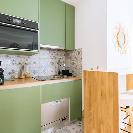 Alluring 1 Bedroom 5 Min To The Eiffel Tower! 公寓 *