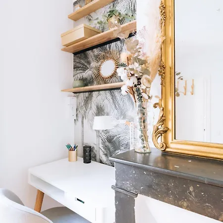 Alluring 1 Bedroom 5 Min To The Eiffel Tower! 巴黎
