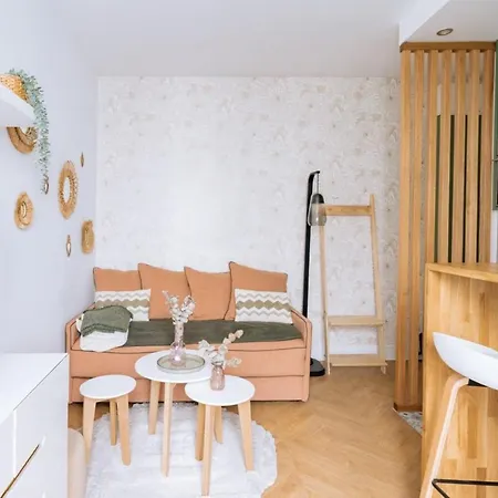 Alluring 1 Bedroom 5 Min To The Eiffel Tower! 宾馆 巴黎