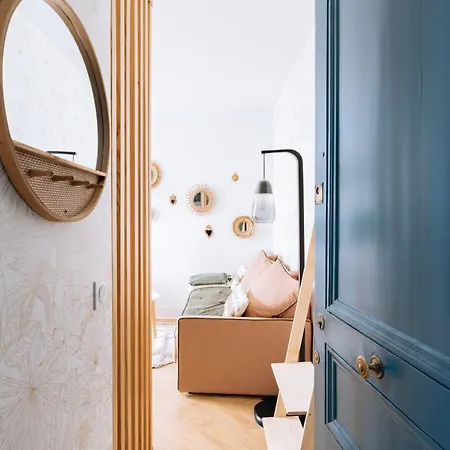 Alluring 1 Bedroom 5 Min To The Eiffel Tower! 巴黎