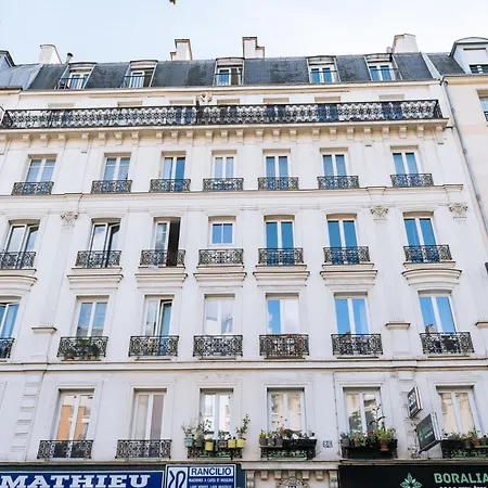 Alluring 1 Bedroom 5 Min To The Eiffel Tower!