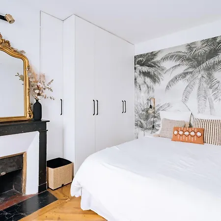 Alluring 1 Bedroom 5 Min To The Eiffel Tower! 宾馆