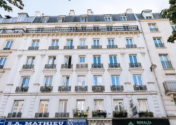 Alluring 1 Bedroom 5 Min To The Eiffel Tower!